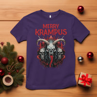 Merry Krampus Horor Christmas Evil T Shirt - Wonder Print Shop