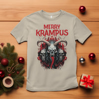 Merry Krampus Horor Christmas Evil T Shirt - Wonder Print Shop