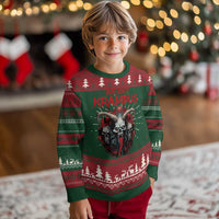 Merry Krampus Ugly Christmas Sweater Horor Xmas Evil - Wonder Print Shop