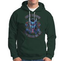 Merry Krampus Horor Christmas You'd Better Not Cry Hoodie - Wonder Print Shop