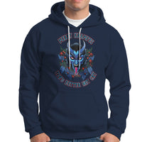 Merry Krampus Horor Christmas You'd Better Not Cry Hoodie - Wonder Print Shop