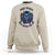 Merry Krampus Horor Christmas You'd Better Not Cry Sweatshirt - Wonder Print Shop