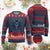 Merry Krampus Ugly Christmas Sweater You'd Better Not Cry Horor Xmas - Wonder Print Shop