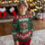 Cute Krampus Ugly Christmas Sweater Believes In You Germanic Christmas Demon Horror - Wonder Print Shop
