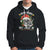 Christmas Hoodie Dead Inside But Jolly AF Funny Skull Skeleton - Wonder Print Shop