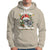 Christmas Hoodie Dead Inside But Jolly AF Funny Skull Skeleton - Wonder Print Shop