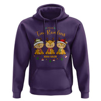 Christmas Nurse Nicu Crew Tiny Reindeer Hoodie