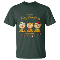 Christmas Nurse Nicu Crew Tiny Reindeer T Shirt - Wonder Print Shop