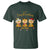 Christmas Nurse Nicu Crew Tiny Reindeer T Shirt - Wonder Print Shop