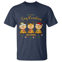 Christmas Nurse Nicu Crew Tiny Reindeer T Shirt - Wonder Print Shop