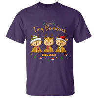 Christmas Nurse Nicu Crew Tiny Reindeer T Shirt - Wonder Print Shop