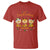 Christmas Nurse Nicu Crew Tiny Reindeer T Shirt - Wonder Print Shop