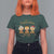Christmas Nurse Nicu Crew Tiny Reindeer T Shirt For Women - Wonder Print Shop