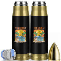 Funny Retirement Bullet Tumbler This Chick Is Retired Women Relax At The Beach