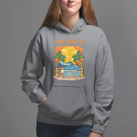 Retirement Hoodie This Chick Is Retired Women Relax At The Beach - Wonder Print Shop