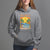 Retirement Hoodie This Chick Is Retired Women Relax At The Beach - Wonder Print Shop