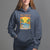 Retirement Hoodie This Chick Is Retired Women Relax At The Beach - Wonder Print Shop