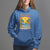 Retirement Hoodie This Chick Is Retired Women Relax At The Beach - Wonder Print Shop