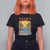 Retirement T Shirt For Women This Chick Is Retired Women Relax At The Beach - Wonder Print Shop