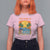 Retirement T Shirt For Women This Chick Is Retired Women Relax At The Beach - Wonder Print Shop