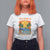 Retirement T Shirt For Women This Chick Is Retired Women Relax At The Beach - Wonder Print Shop
