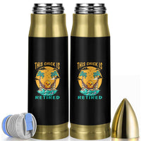 Retirement Bullet Tumbler This Chick Is Retired Women Relax At The Beach