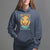 Retirement Hoodie This Chick Is Retired Women Relax At The Beach - Wonder Print Shop