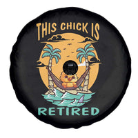 Retirement Spare Tire Cover This Chick Is Retired Women Relax At The Beach