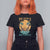 Retirement T Shirt For Women This Chick Is Retired Women Relax At The Beach - Wonder Print Shop