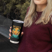 Retirement Tumbler Cup This Chick Is Retired Women Relax At The Beach