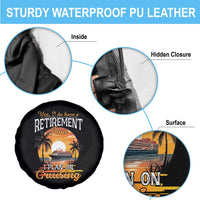 Funny Retirement Cruising Spare Tire Cover Yes I Do Have A Plan On Cruising Retired Cruiser