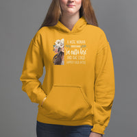 Retirement Hoodie A Wise Woman Once Said I'm Outta Here Funny Retired - Wonder Print Shop