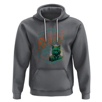 Retirement Hoodie Cool Cat Retired Not My Problem Anymore - Wonder Print Shop