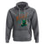 Retirement Hoodie Cool Cat Retired Not My Problem Anymore - Wonder Print Shop