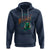 Retirement Hoodie Cool Cat Retired Not My Problem Anymore - Wonder Print Shop