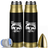 Retirement Plan Funny Retired Rider Riding Bicycle Bullet Tumbler