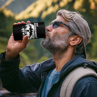 Retirement Plan Funny Retired Rider Riding Bicycle 4 in 1 Can Cooler Tumbler