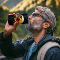 Funny Retirement Plan 4 in 1 Can Cooler Tumbler Retired Fisherman Fishing