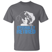 Retirement T Shirt O'fishally Retired Fishing Fisherman - Wonder Print Shop