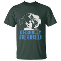 Retirement T Shirt O'fishally Retired Fishing Fisherman - Wonder Print Shop