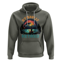 Retirement Hoodie O'fishally Retired Fishing Men - Wonder Print Shop