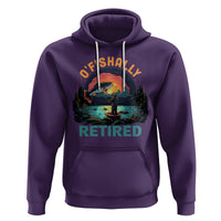 Retirement Hoodie O'fishally Retired Fishing Men - Wonder Print Shop