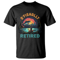 Retirement T Shirt O'fishally Retired Fishing Men - Wonder Print Shop