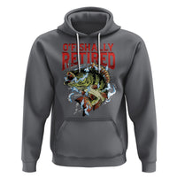 Retirement Hoodie O'fishally Retired Fishing Men - Wonder Print Shop