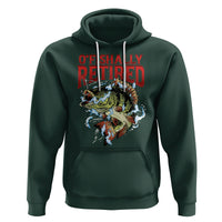 Retirement Hoodie O'fishally Retired Fishing Men - Wonder Print Shop