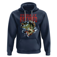 Retirement Hoodie O'fishally Retired Fishing Men - Wonder Print Shop