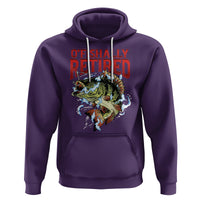 Retirement Hoodie O'fishally Retired Fishing Men - Wonder Print Shop