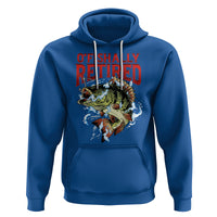 Retirement Hoodie O'fishally Retired Fishing Men - Wonder Print Shop