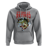 Retirement Hoodie O'fishally Retired Fishing Men - Wonder Print Shop