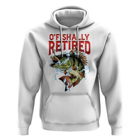 Retirement Hoodie O'fishally Retired Fishing Men - Wonder Print Shop